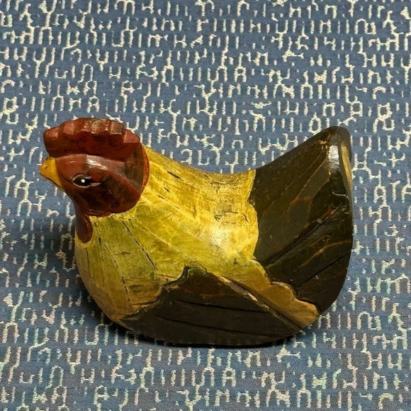 Vintage Folk Art Rustic European Farmhouse Rooster - Picture 4 of 5